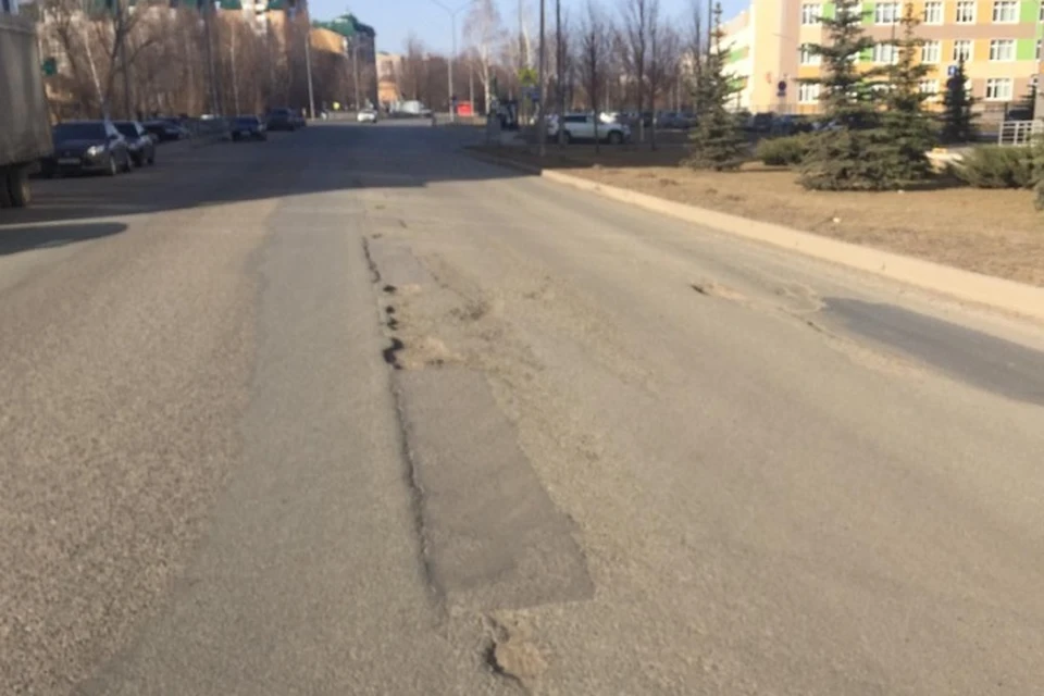 Дорога до ремонта. Фото: министерство транспорта и дорожного хозяйства РТ.