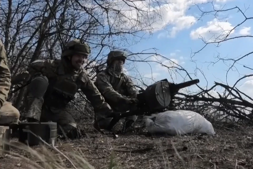 Украинские военные использовали при обстрелах автоматические станковые гранатометы АГС-17. Фото: Пресс-центр штаба ООС