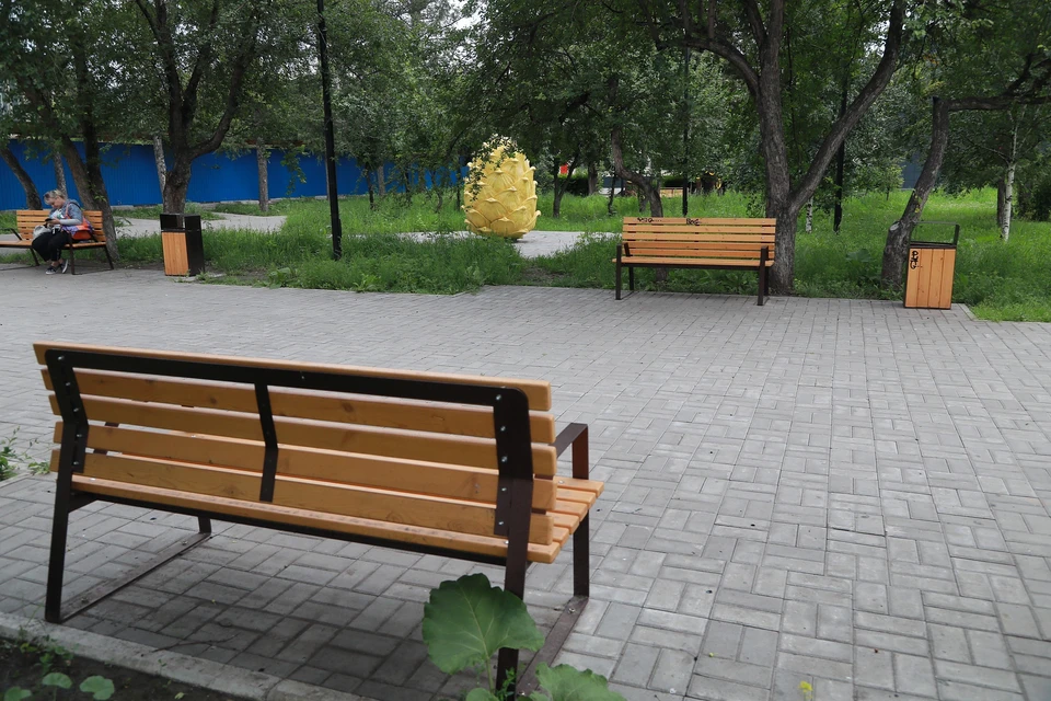 В Красноярске на Ярыгинской набережной пройдет выставка уличной мебели