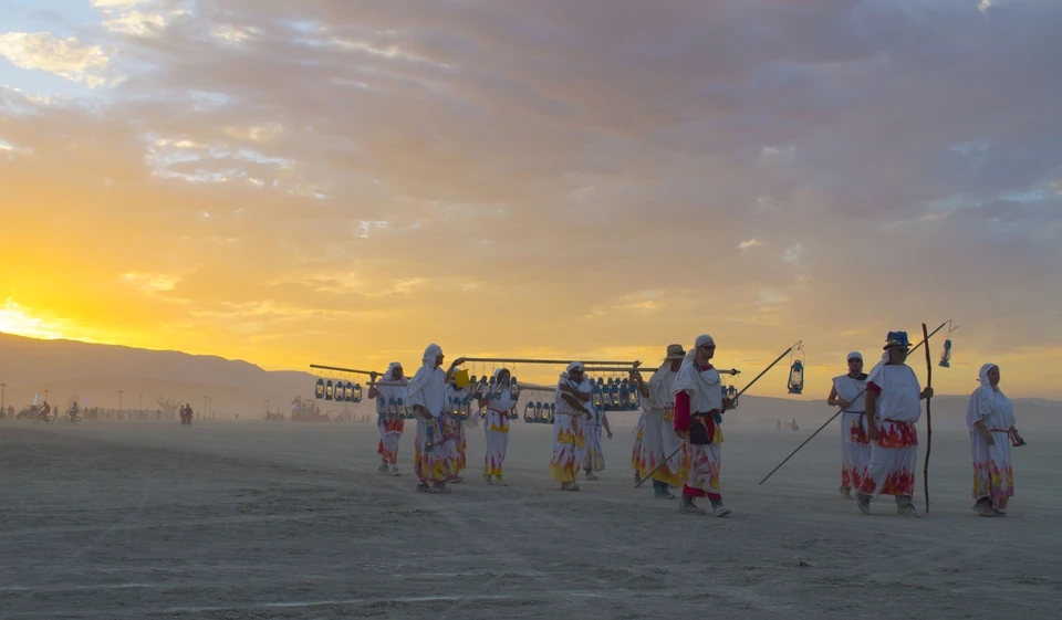 Проведение фестиваля искусств Burning Man вновь отменили из-за коронавируса