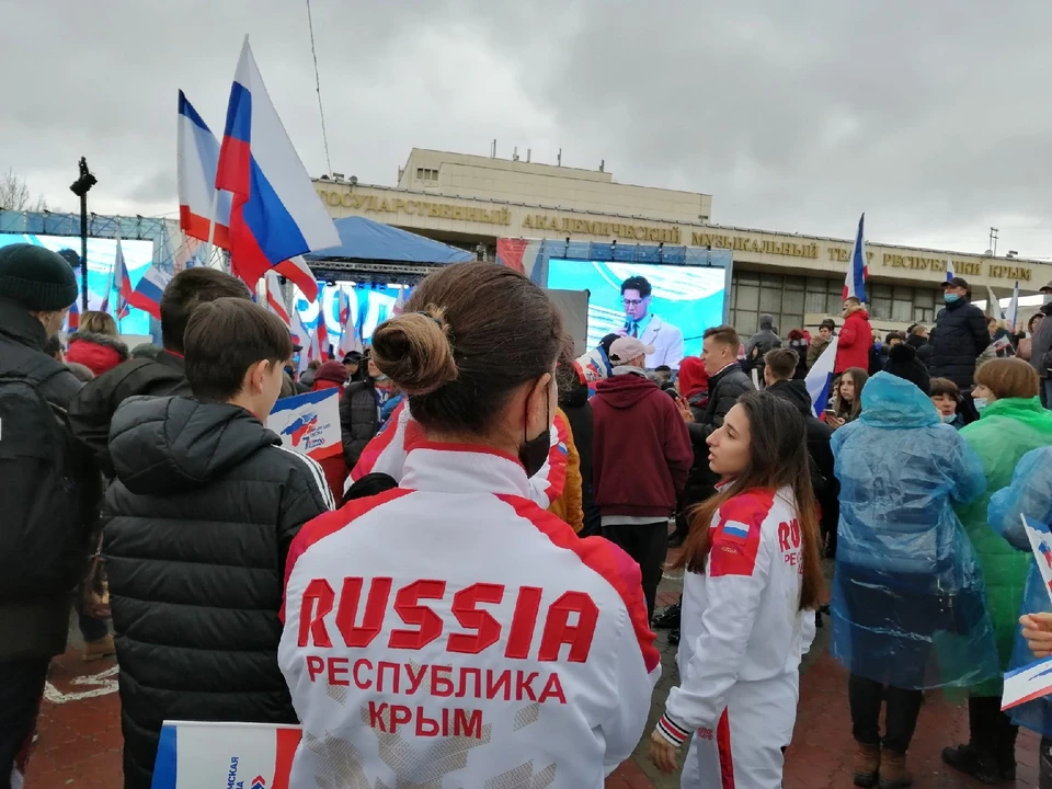 Крым в составе России с 2014 года.