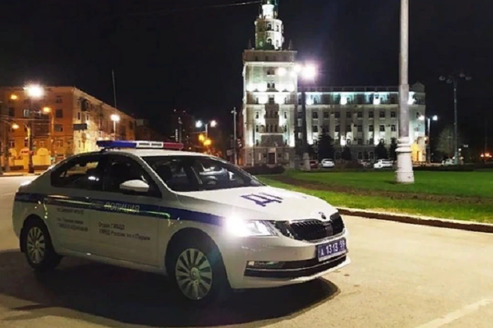Полицейские просят откликнутся свидетелей ДТП. Фото: ГИБДД по городу Перми.