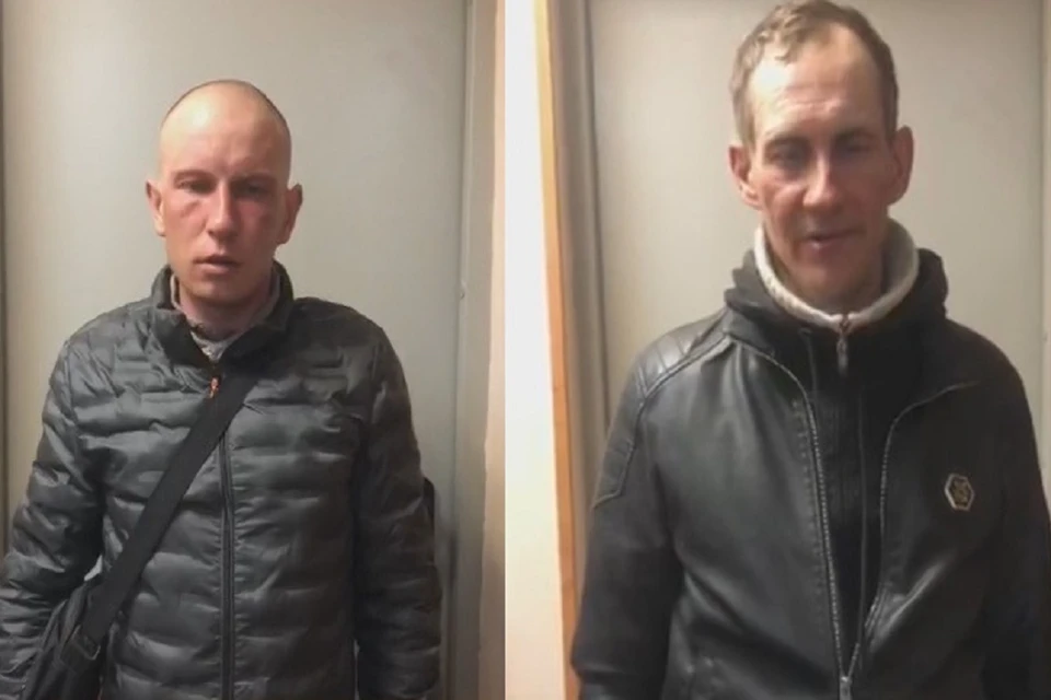 Два сибиряка избили и ограбили мужчину возле вокзала в Новосибирске. Фото: стоп-кадр, УТ МВД по СФО.