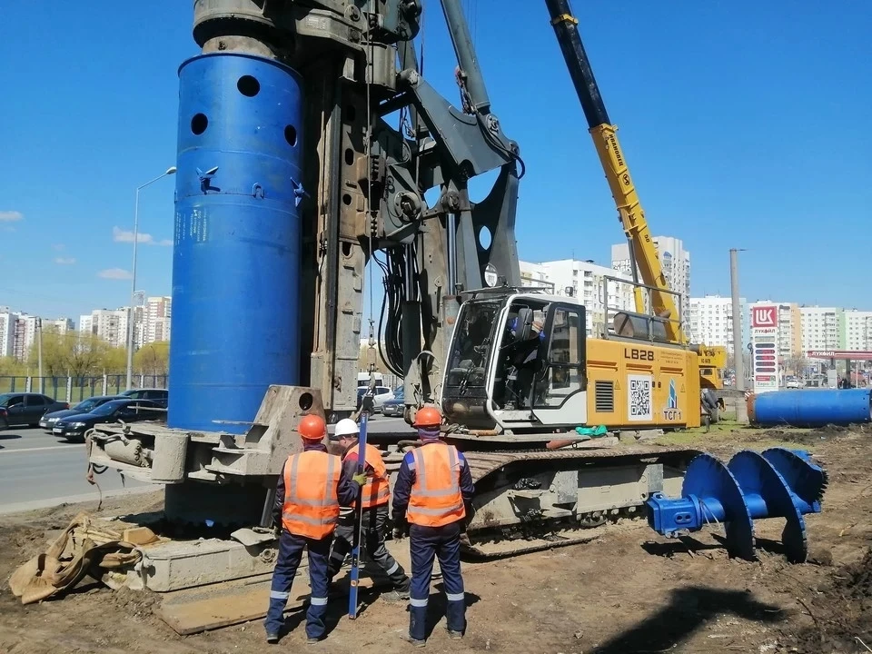 Специальную технику привезли из Москвы