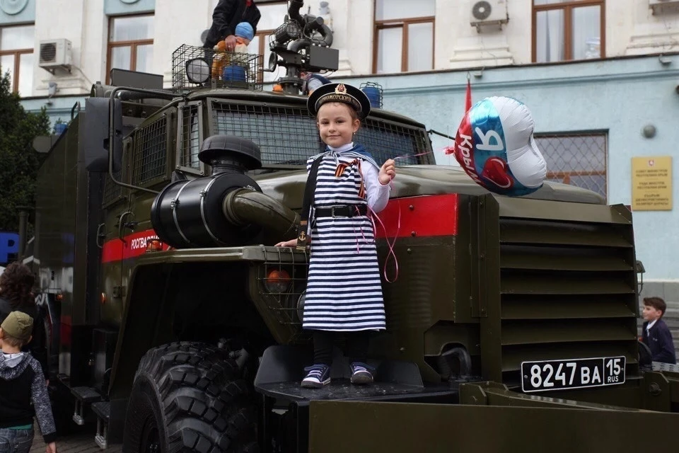 В Симферополе запланирована выставка военной техники