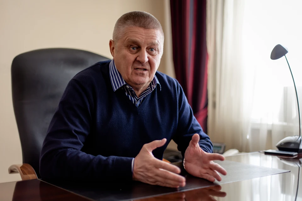 Председатель совета директоров группы компаний АО «Втор-Ком» Рафаил Рузбин.