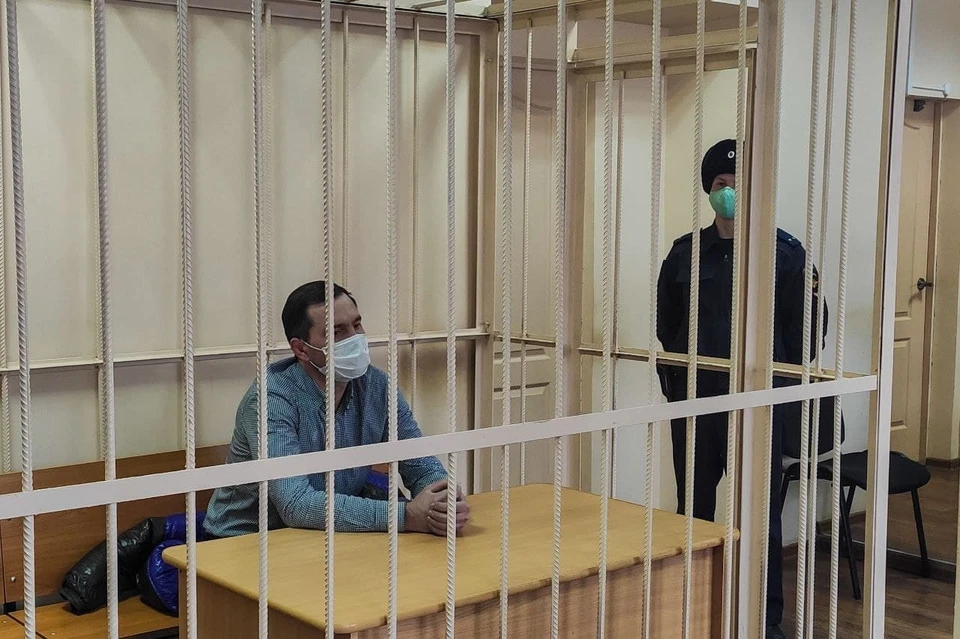 Андрей Осипов остается под домашним арестом
