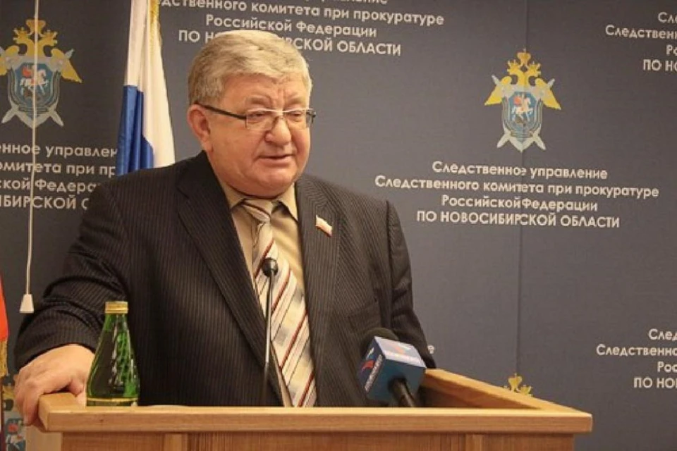 Умер Алексей Беспаликов — бывший сенатор от Новосибирской области. Фото: Заксобрание НСО.