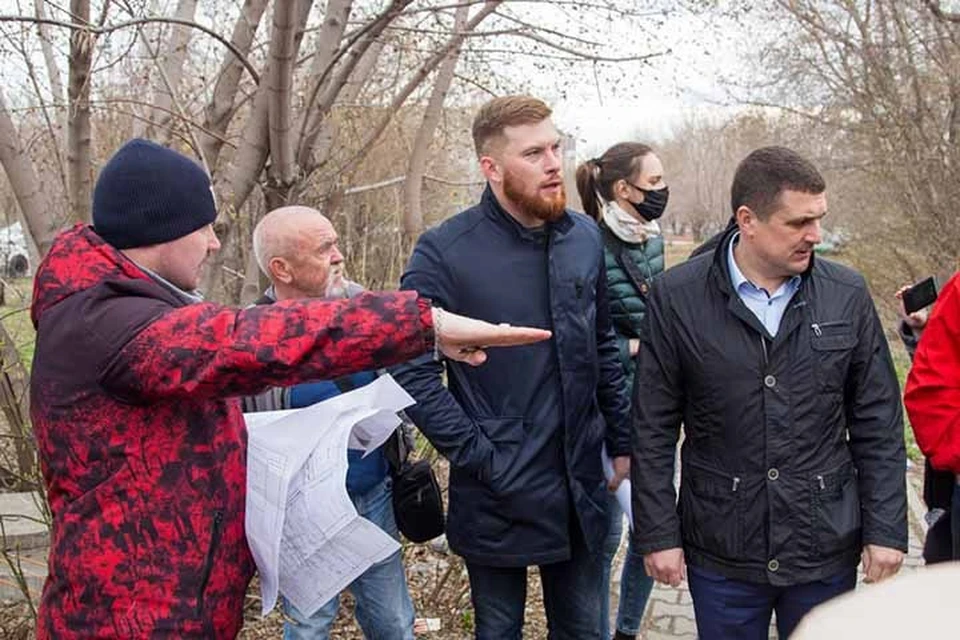 Выездное совещание (Фото: «Вечерний Барнаул» для администрации Барнаула)