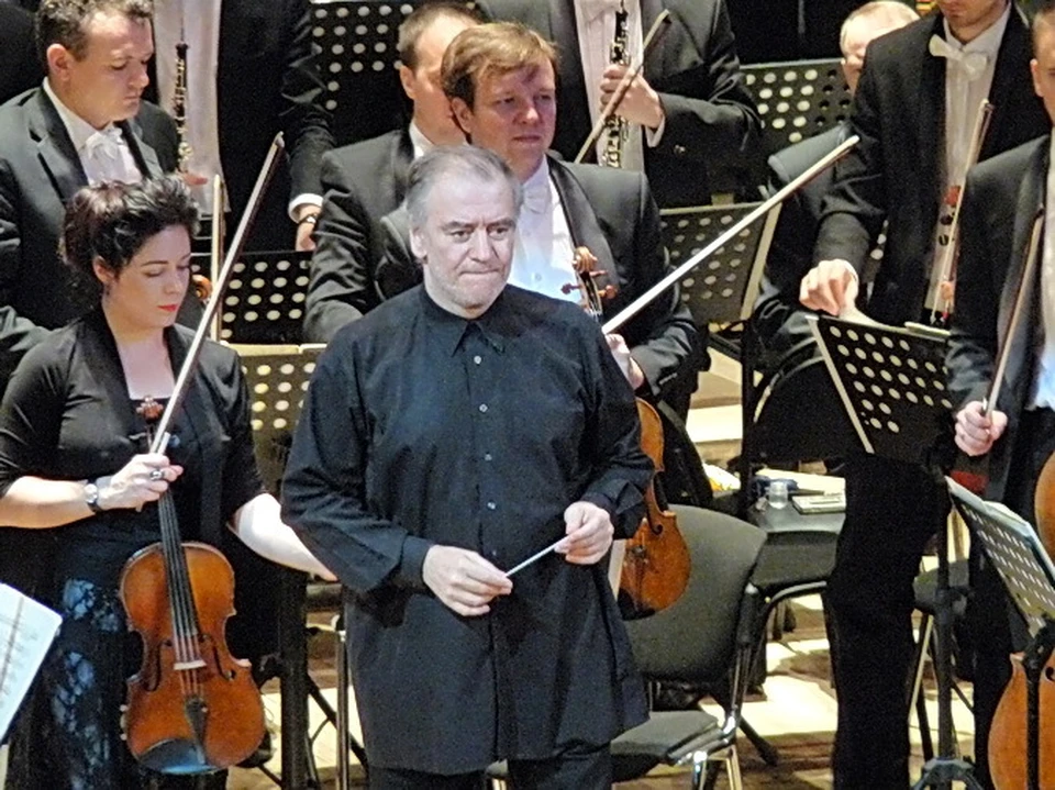 Валерий Гергиев.