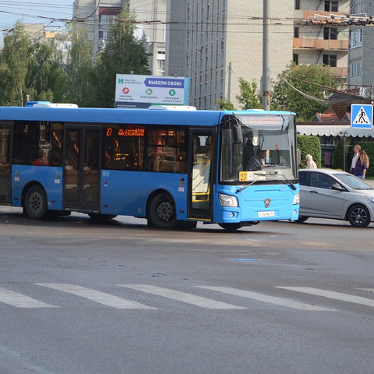 В Брянске 2 мая для посетителей кладбищ пустят дополнительные автобусы -  KP.RU