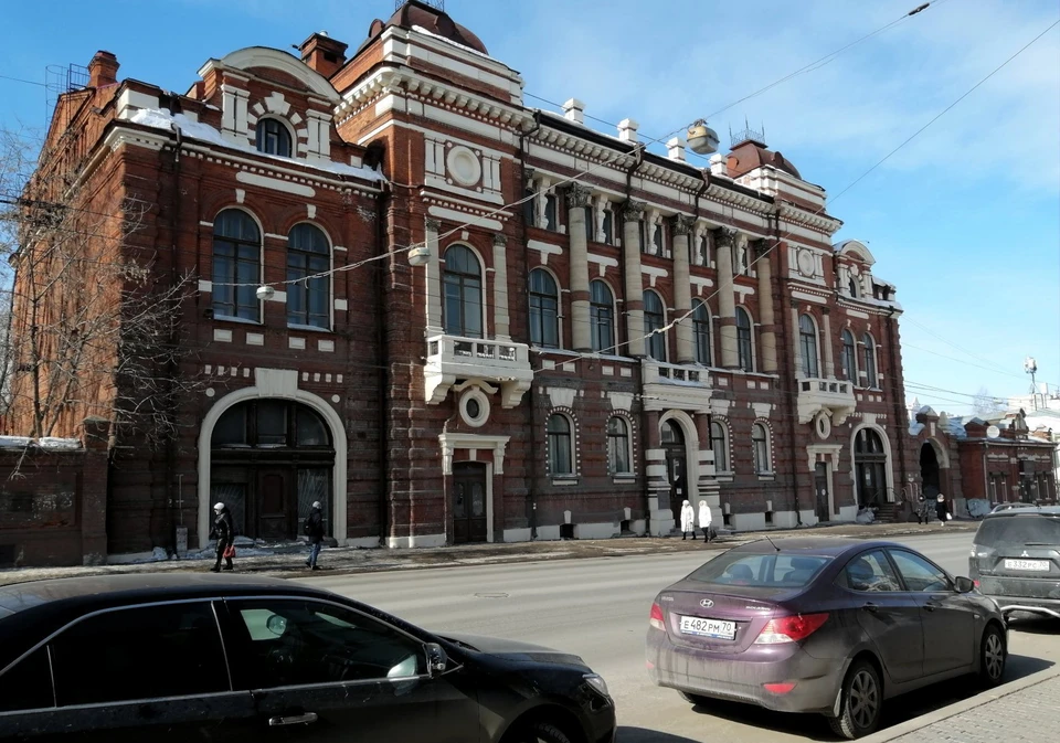 В Томске установилась теплая и солнечная погода