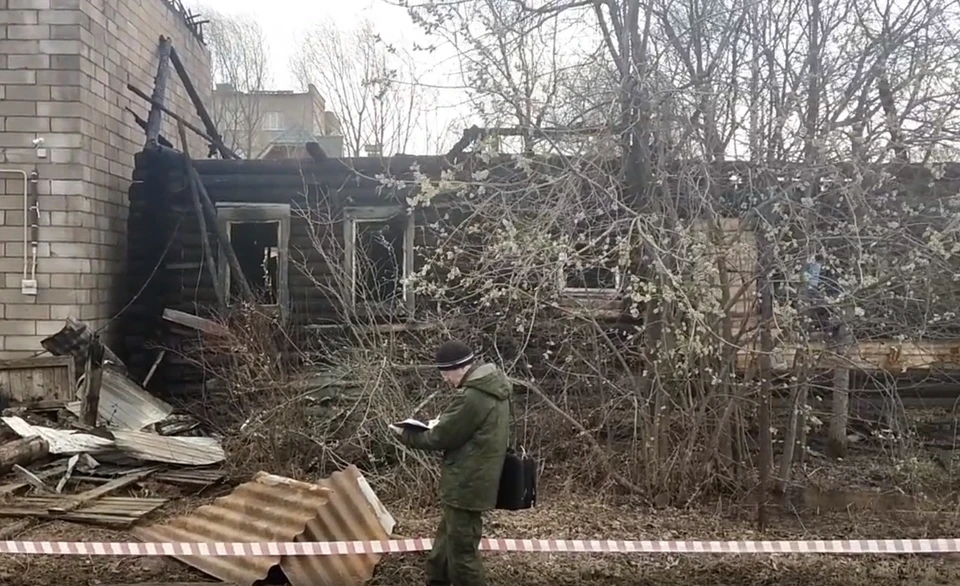На место происшествия выехал руководитель следственного управления по Пермскому краю Сергей Сарапульцев. Фото: ГУ МЧС по Пермскому краю