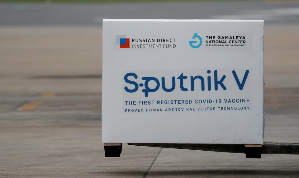 Первую партию российской вакцины «Спутник V» доставили в Индию