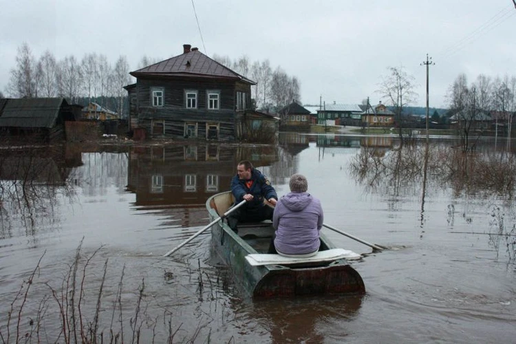 В Новокузнецке и Таштаголе началось наводнение