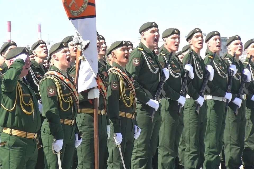 В Самаре прошли торжественные репетиции Парада