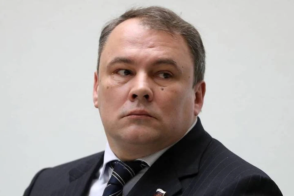 Вице-спикер Госдумы, глава делегации России в Парламентской ассамблее Совета Европы Петр Толстой. Фото: Валерий Шарифулин/ТАСС