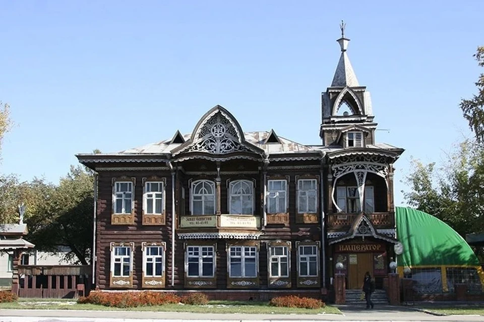Исторический особняк Дом купца Шадрина