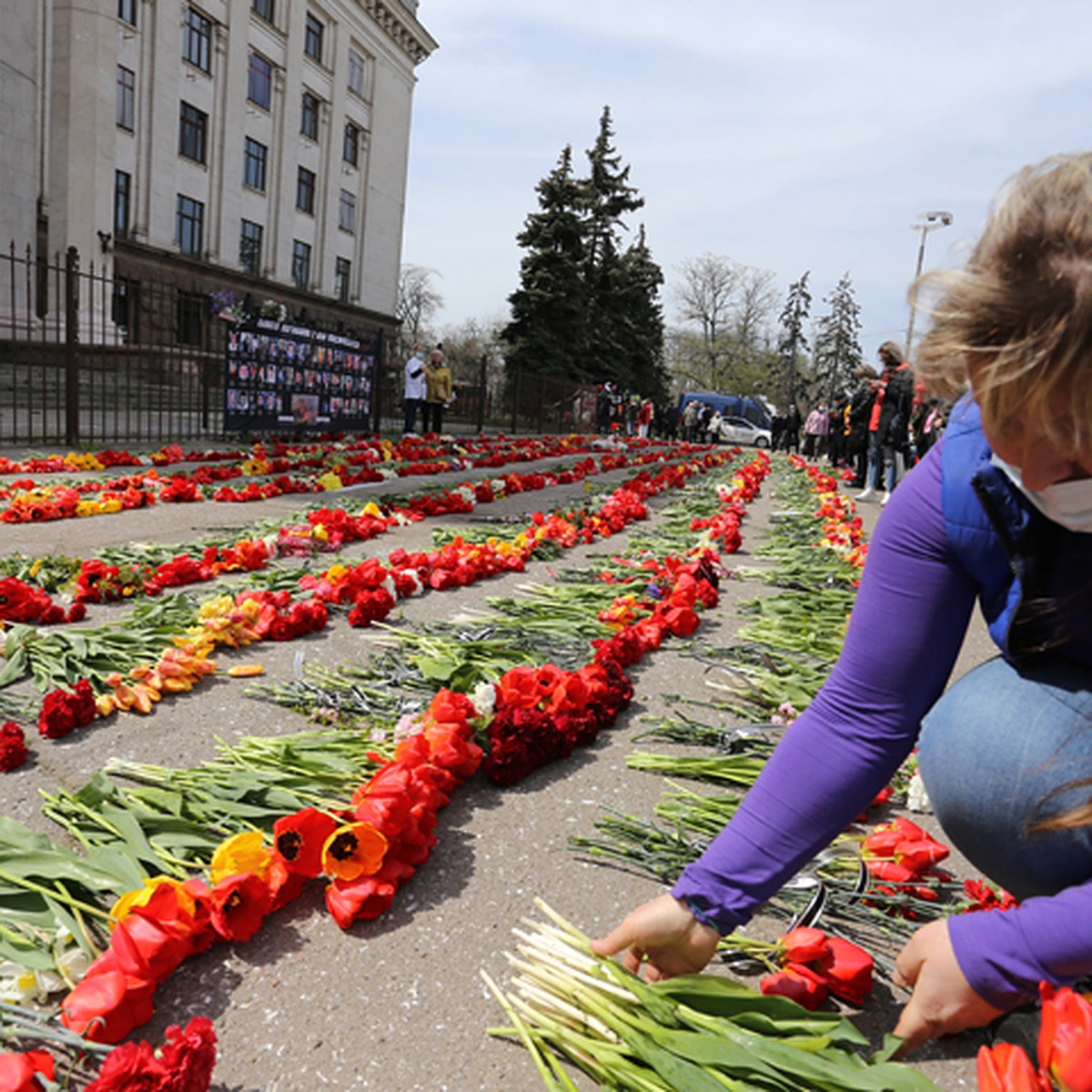 Одесситка из Донецка: Не бороться с убийцами сорока восьми человек,  погибших в Одессе – это предательство - KP.RU