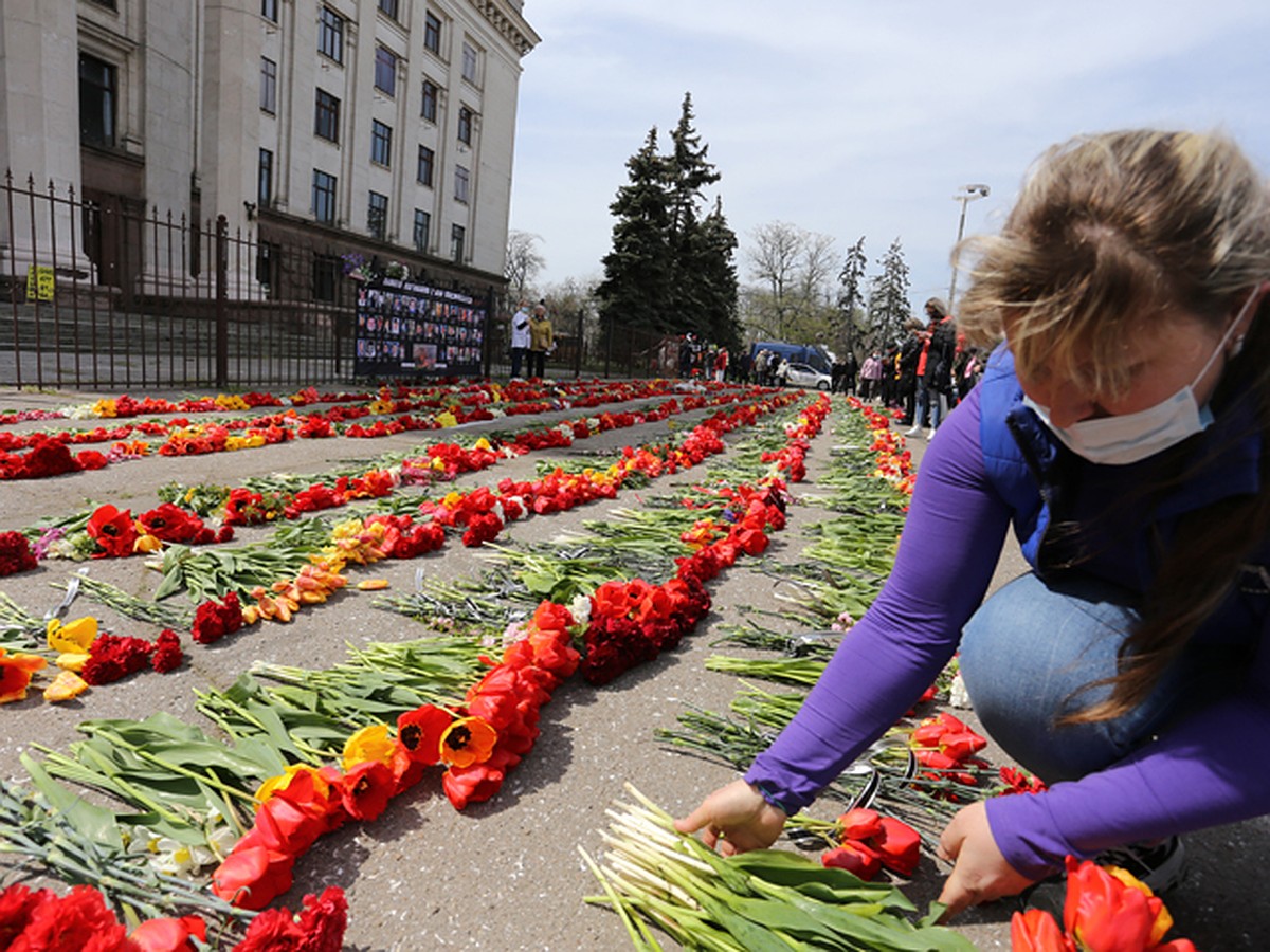 Одесситка из Донецка: Не бороться с убийцами сорока восьми человек,  погибших в Одессе – это предательство - KP.RU