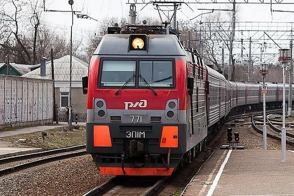 Первый пригородный поезд отбывает из Казани в 17.07.