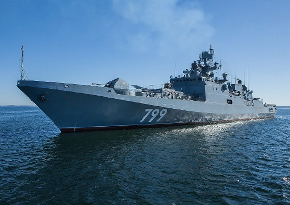Украинские власти боятся утратить контроль над Азовским морем. Фото: ЧФ РФ
