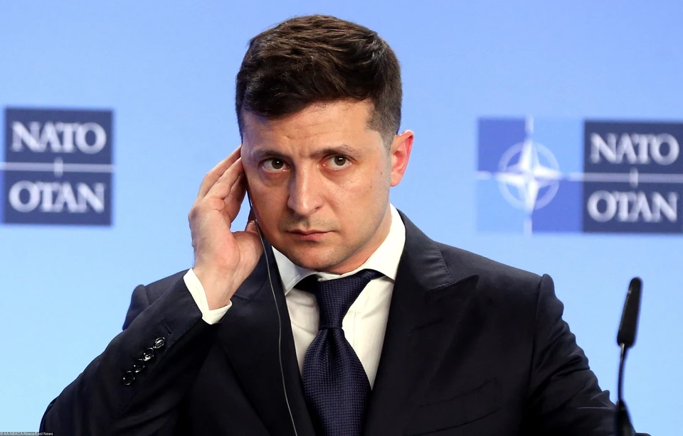 Президент Украины Владимир Зеленский.
