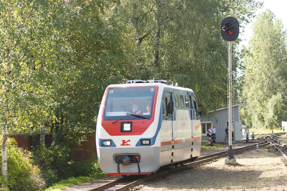 Инцидент произошел на детской железной дороге. Фото: архив "КП"