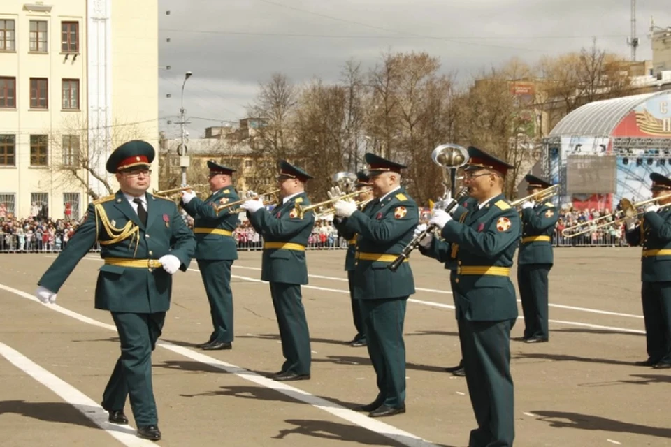 Ежегодно на 9 мая в Кирове перекрывают улицы.