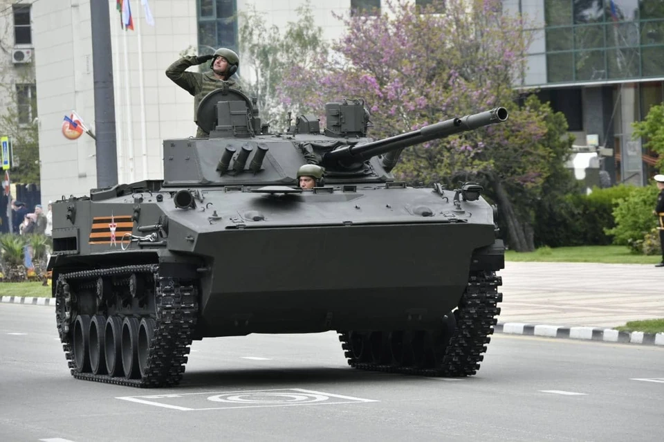 Парад Победы в Новороссийске 9 мая 2021