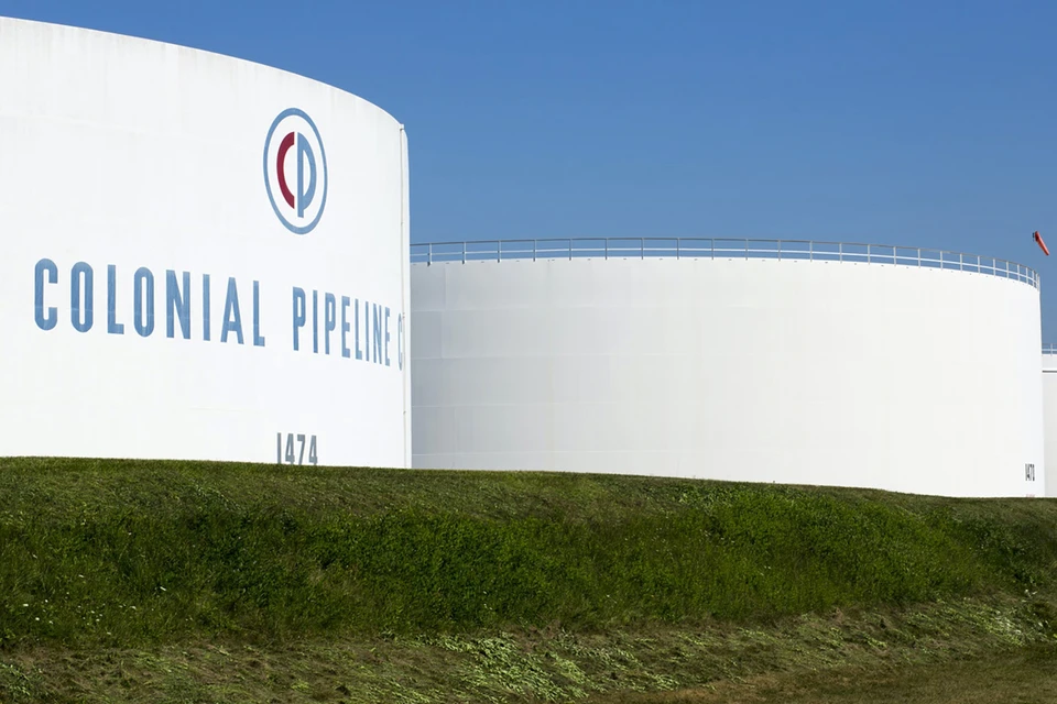 Атака на нефтепровод Colonial Pipeline началась в четверг, 6 мая