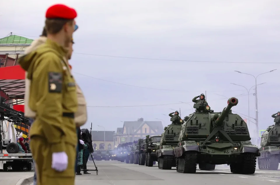 Парад Победы 2021 в Нижнем Новгороде стал самым масштабным в истории региона. ФОТО: Кирилл Мартынов