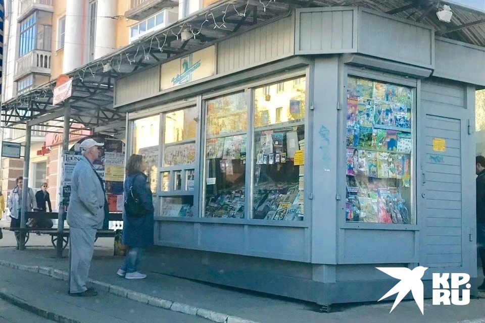 Под газетные киоски, торгующие свежей прессой, в Твери выделено 55 мест.