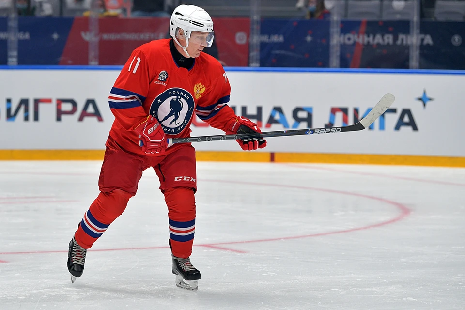 Ночная хоккейная лига была образована в декабре 2011-го как раз по инициативе Владимира Путина