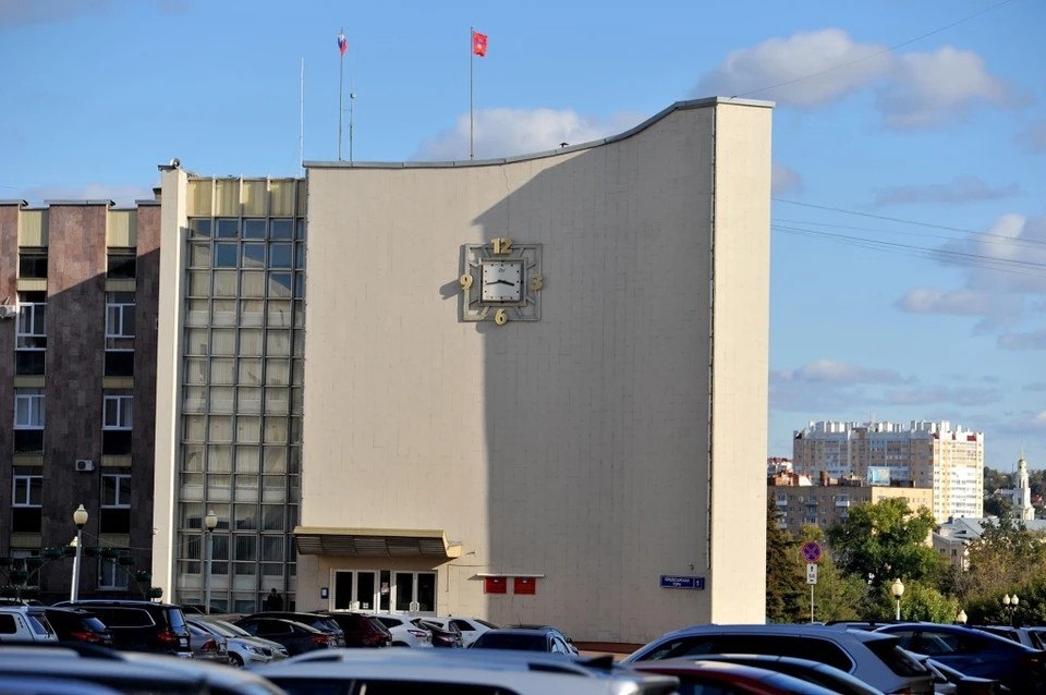 СМИ сообщили о возбуждении уголовного дела на мэра Орла Юрия Парахина