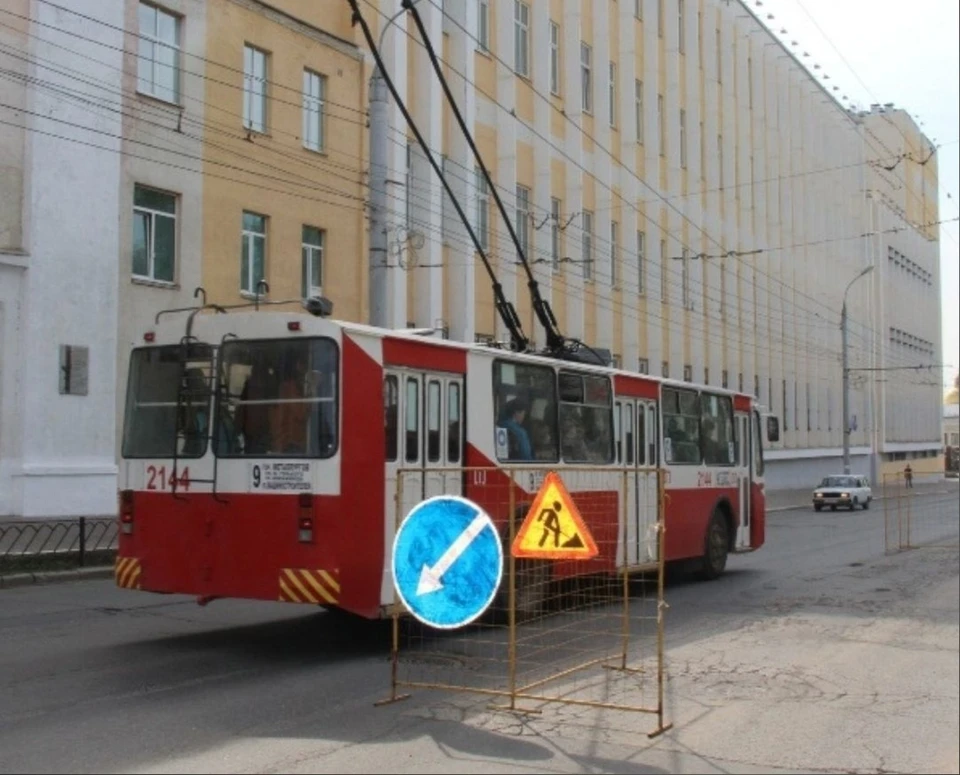 Движение по улице Горького в Ижевске ограничат до 11 июня