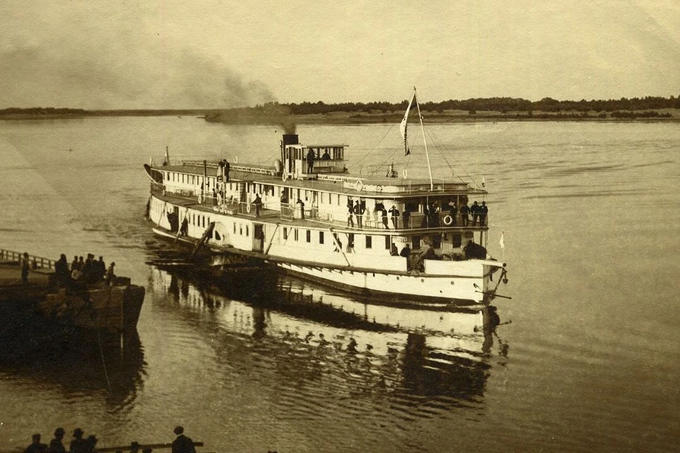 Раньше пароход назывался «Кормилец». Фото: fleetphoto.ru