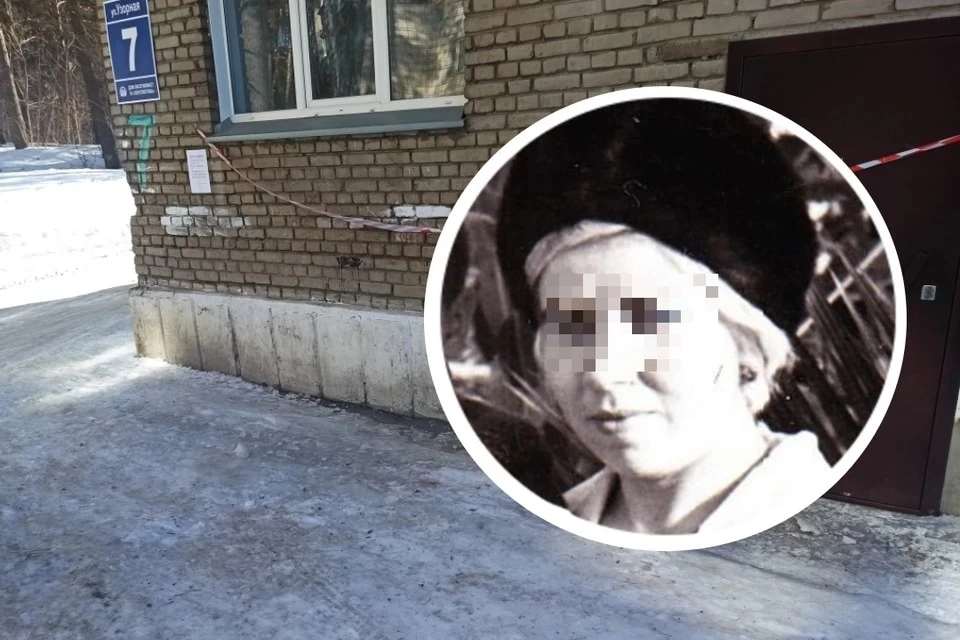 Сибирячка пойдет под суд после того, как снежная глыба с ее балкона упала на голову 68-летней пенсионерки. Фото: Никита Манько // соцсети