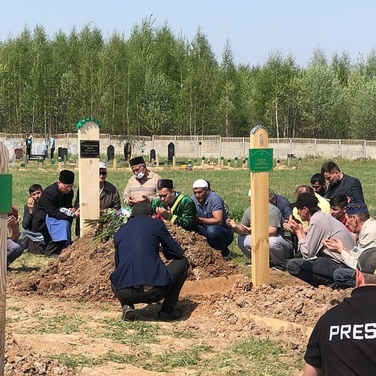 Трагедия в Казани похороны детей