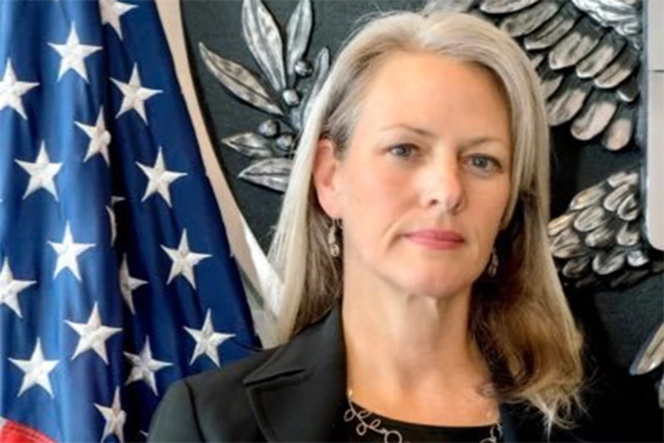 Пресс-секретарь посольства США Ребекка Росс покинет Россию.