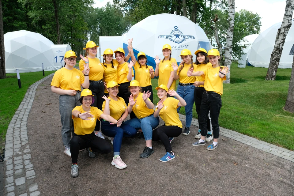В Петербурге на лето предусмотрено более 110 тысяч путевок в детские лагеря