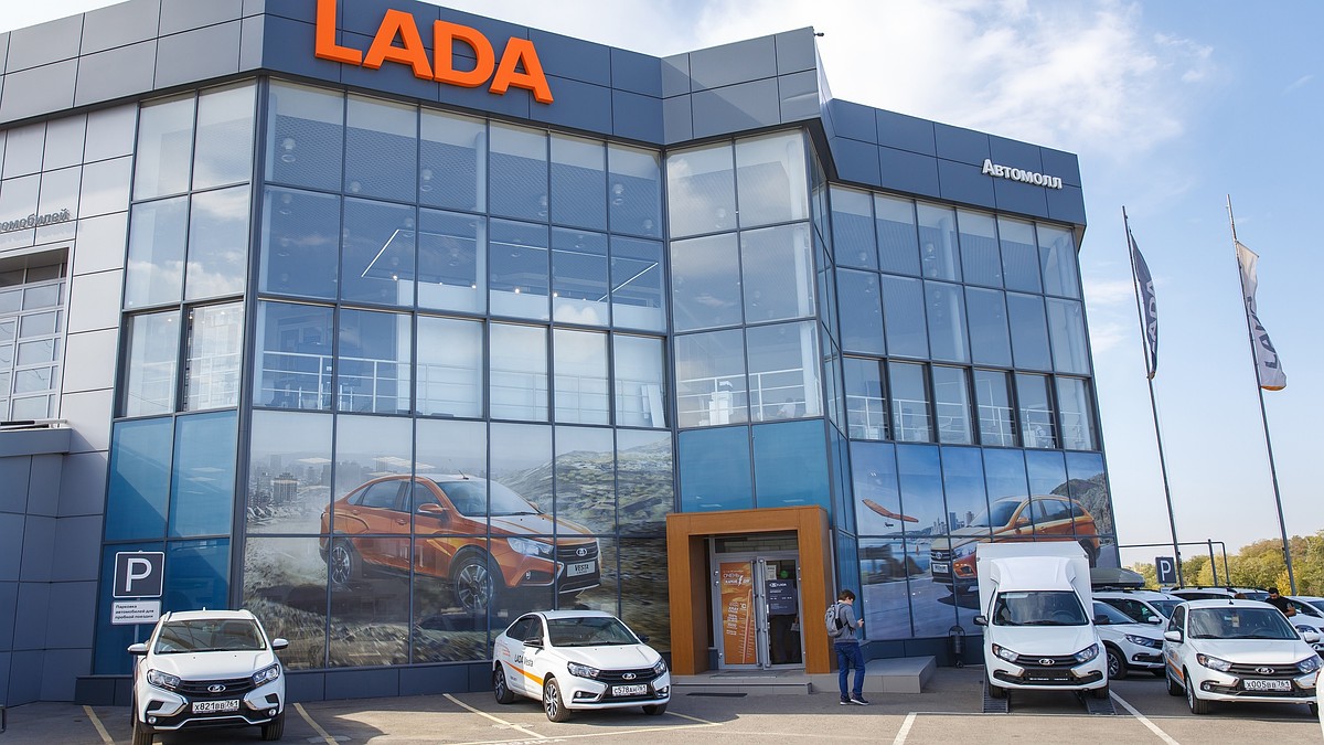 Дилерский центр LADA ТЕМП АВТО в Ростовской области - KP.RU