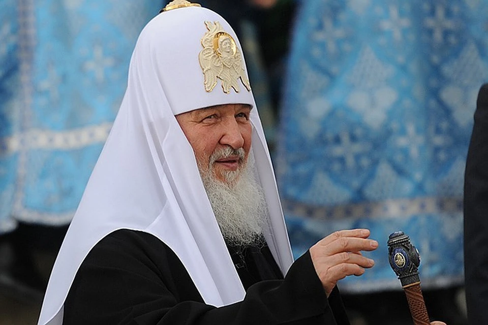 Патриарх Кирилл об абортах в России: Не убивайте детей, а отдайте на воспитание церкви