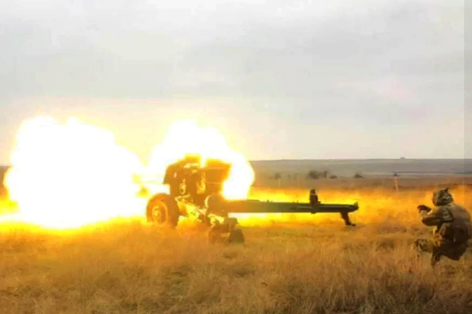 За сутки вооруженные формирования Украины открывали огонь по ДНР четыре раза. Фото: штаб «ООС»