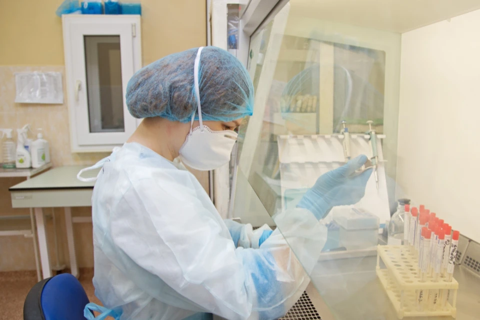 За сутки лаборатории Крыма обследовали на коронавирус 4 153 человека. Фото: пресс-служба главы РК Сергея Аксенова