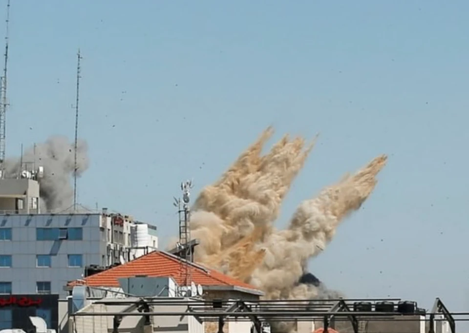 Израильские военные рассказали, как ХАМАС использовал "медиабашню" в Газе.