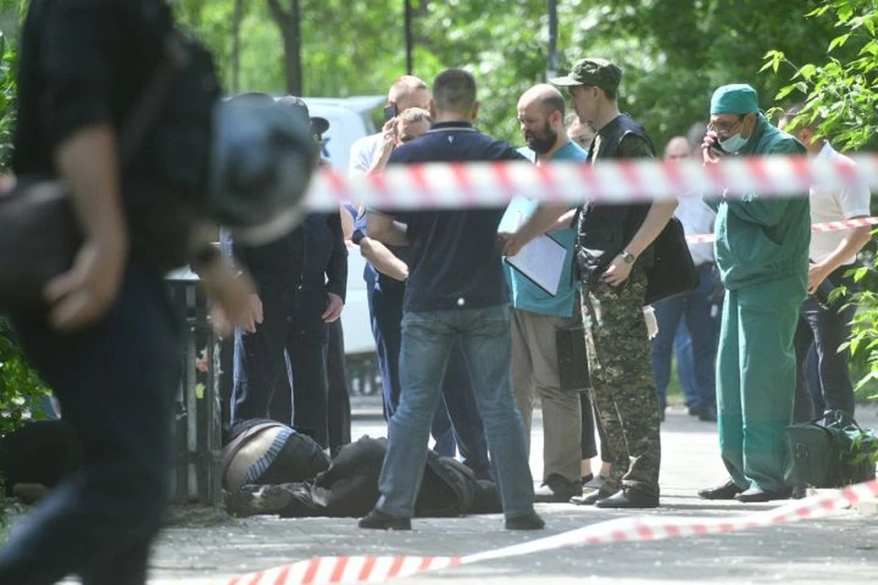 Убийство произошло в сквере имени Джавахарлала Неру.