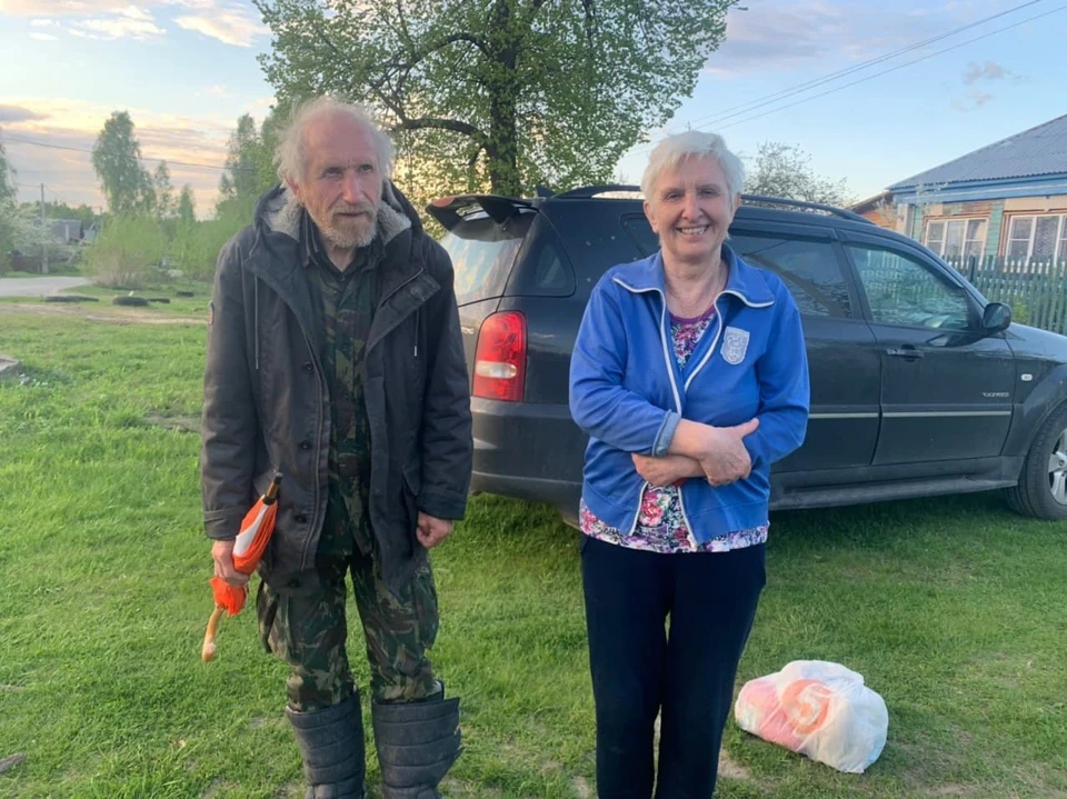 Долгожданное возвращение домой. Фото: vk.com/lizaalert_kalyga_real