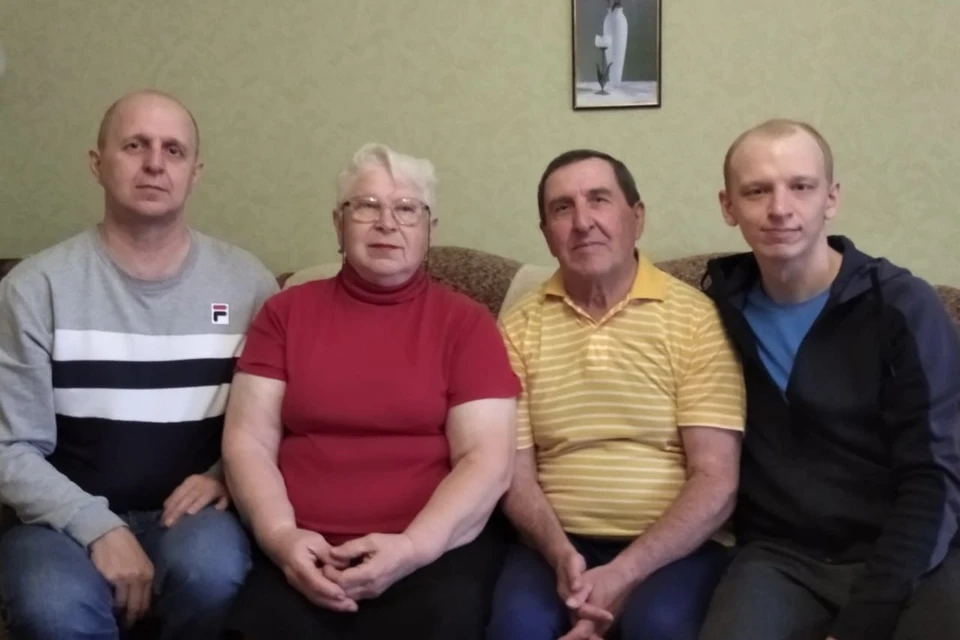 Династия Фетисовых . (фото из семейного архива)