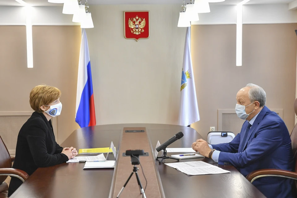 Руководитель регионального УФАС Елена Краснова недавно доложила губернатору о росте сбора налогов